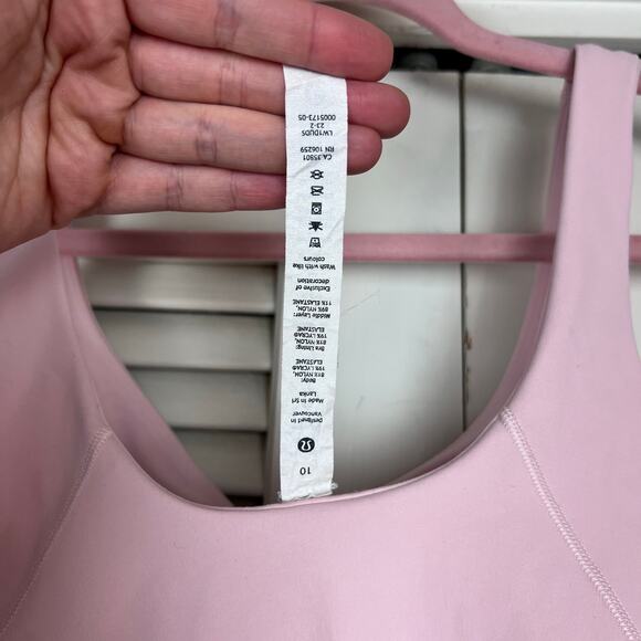 Lululemon Align Tank Top Flush Pink Size 10 - Picture 6 of 6